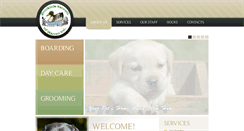 Desktop Screenshot of brooksidekennel.net