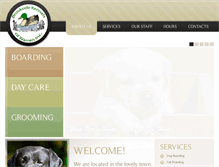 Tablet Screenshot of brooksidekennel.net